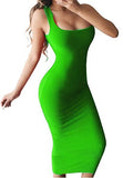 Daily suit OWLPRINCESS 2020 New Women's Sexy Vest Dress Dress Solid Color Women's Dresses